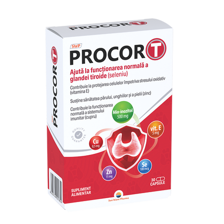 Procor T, 30 capsule, Sun Wave Pharma