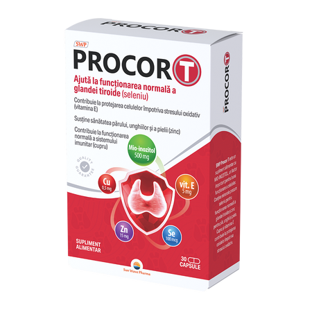 Procor T, 30 capsule, Sun Wave Pharma 693234