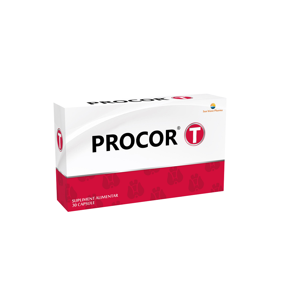 Procor T, 30 capsule, Sun Wave Pharma