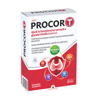 Procor T, 30 capsule, Sun Wave Pharma