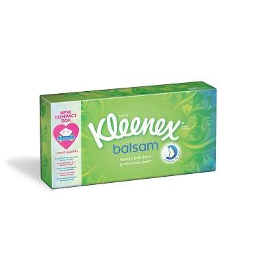 Servetele igenice uscate Balsam, 80 bucati, Kleenex