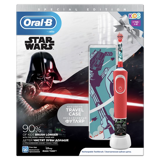 Periuta de dinti electrica pentru copii, Starwarse, Oral B