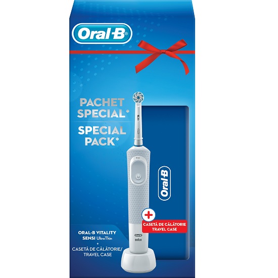 Periuta de dinti electrica, Vitality Sensi Ultra Thin, Oral B