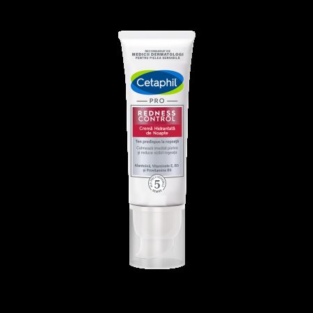 Crema hidratanta de noapte PRO Redness Control, 50 ml, Cetaphil