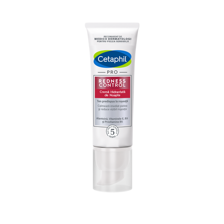 Crema hidratanta de noapte PRO Redness Control, 50 ml, Cetaphil