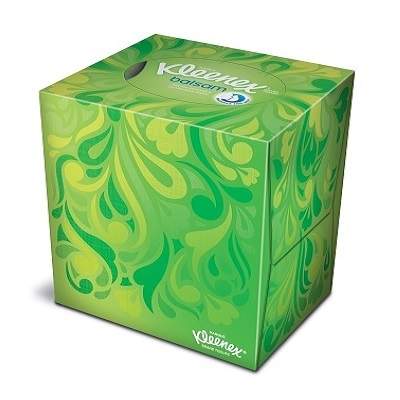 Servetele faciale Box Balsam, 56 bucati, Kleenex