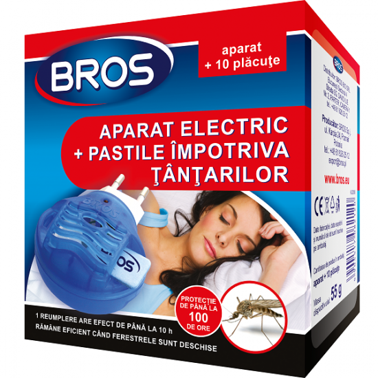 Aparat electric impotriva tantarilor, Bros