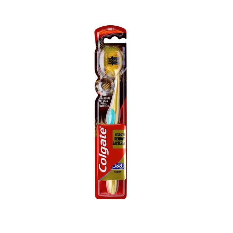 Periuta de dinti 360 Gold, Diverse Culori, Colgate