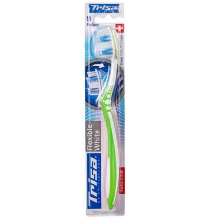 periuta de dinti flexible white