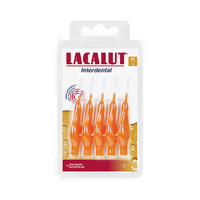 Periute interdentare XS 2.00 mm, 5 bucati, Lacalut