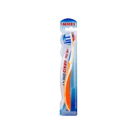 periuta de dinti medium duo clean lacalut