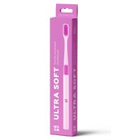 Periuta de dinti Ultra Soft Pink, Woom