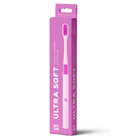 Periuta de dinti Ultra Soft Pink, Woom