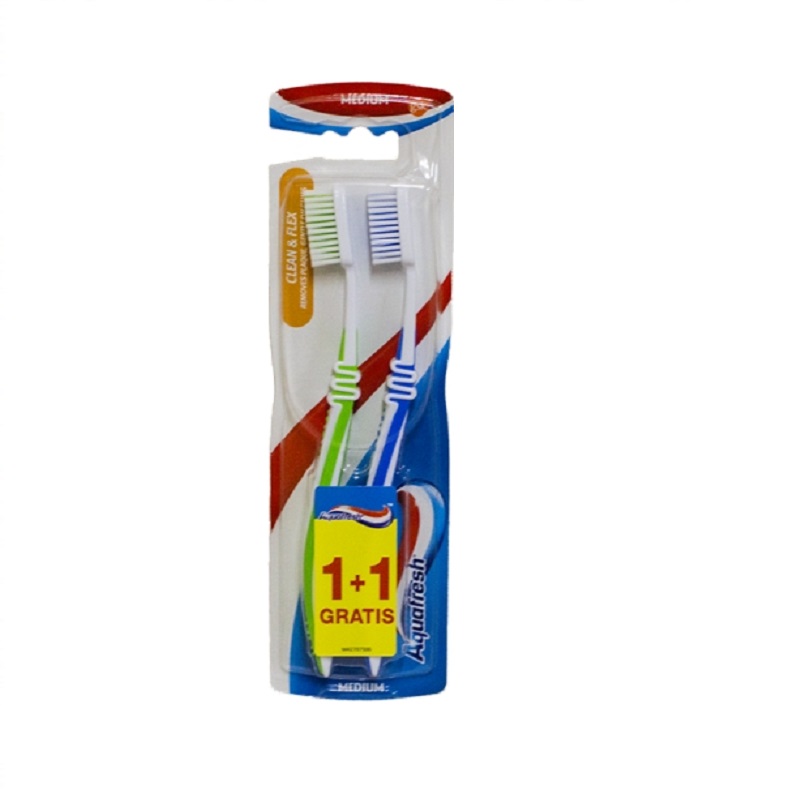 Periuta Clean&Flex twin, Aquafresh