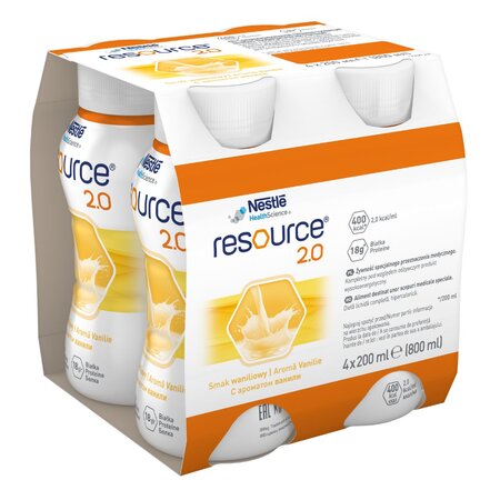 Resource 2.0 cu aroma de vanilie