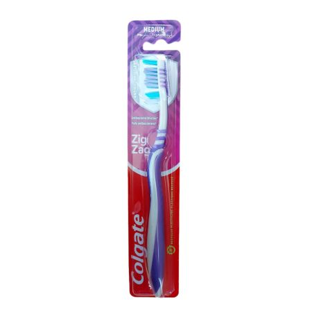 Periuta de dinti Zig-Zag, Medium, Colgate