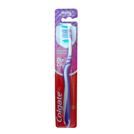 Periuta de dinti Zig-Zag, Medium, Colgate