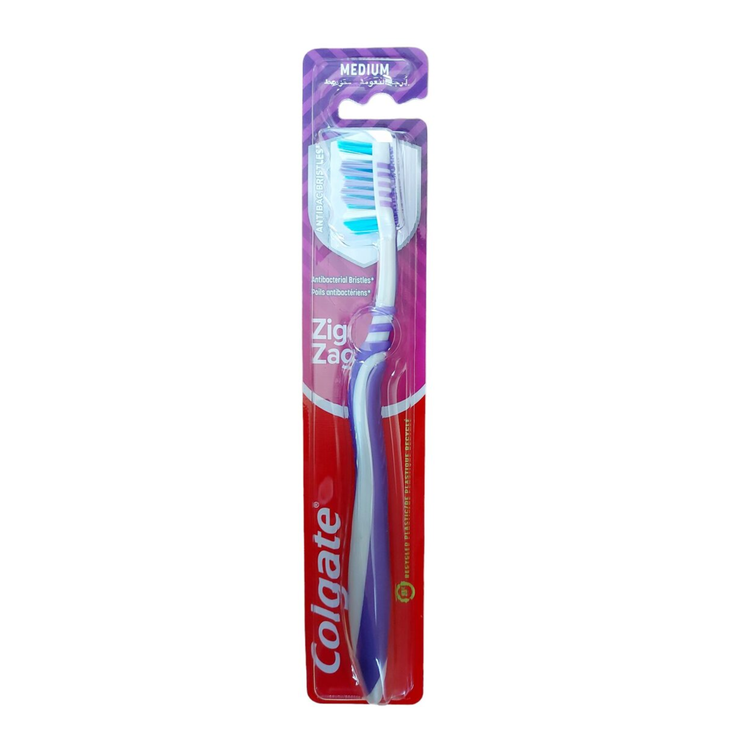 Periuta de dinti Zig-Zag, Medium, Colgate