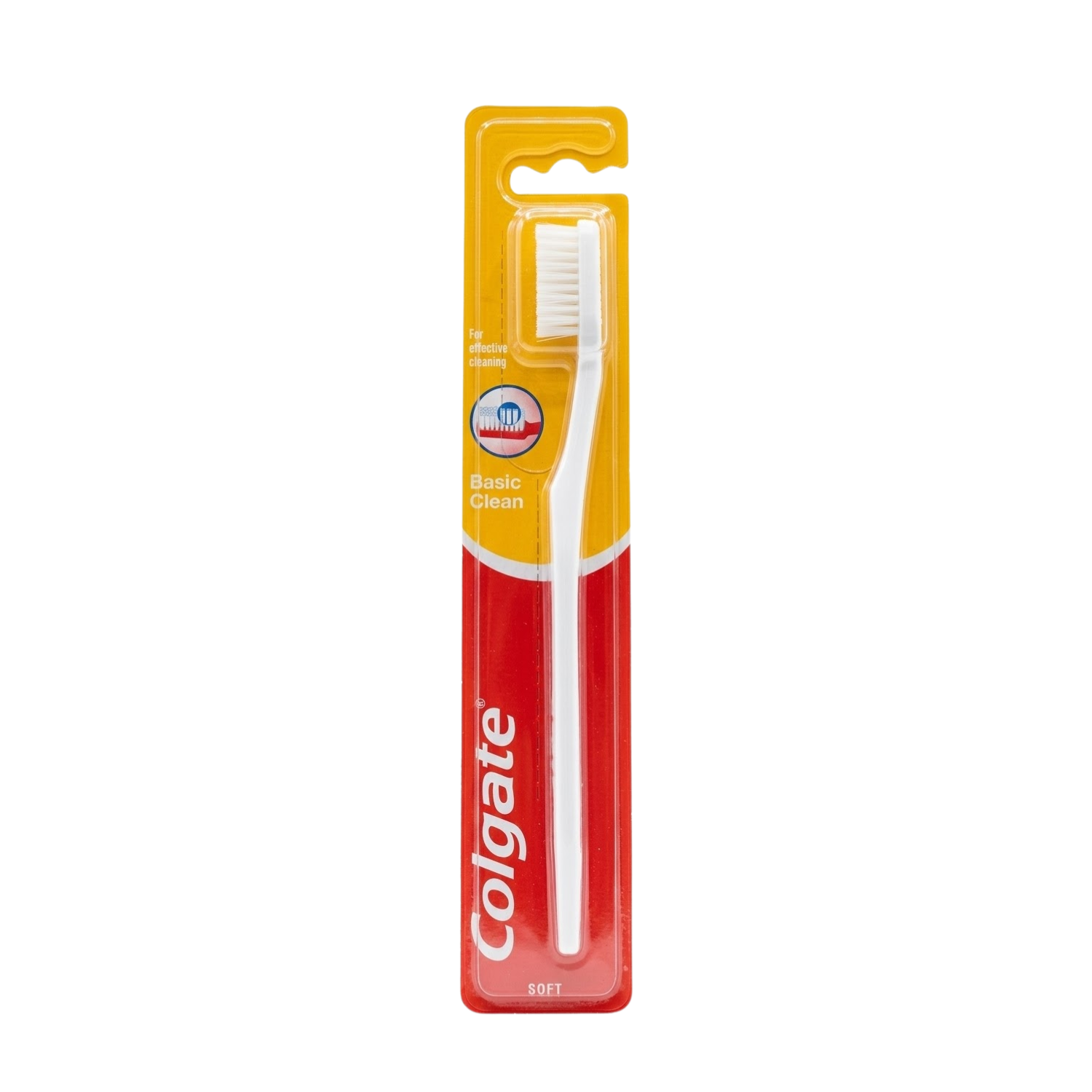 Periuta de dinti Basic Clean, Soft, Colgate
