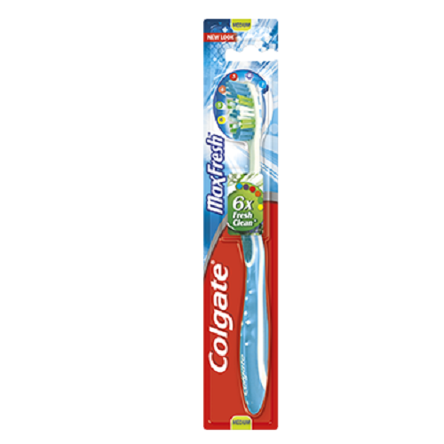 Periuta de dinti Max Fresh, Medium, Colgate