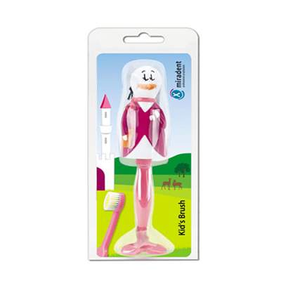 Periuta de dinti in forma de rata Miradent Kid's Brush, 1 an, Hager & Werken