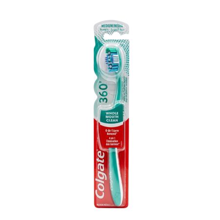 Periuta de dinti 360, Medium, Colgate