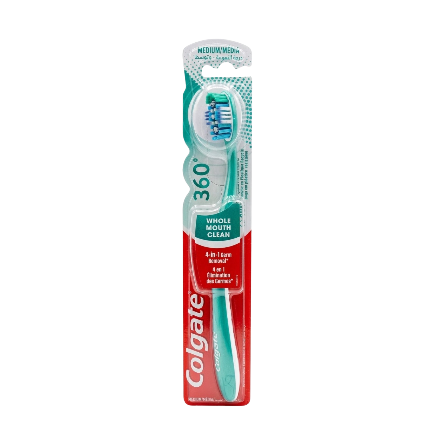 Periuta de dinti 360, Medium, Colgate