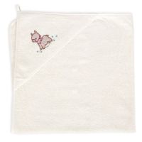 Prosop baie cu gluga, 100x100 cm, Lama, Ceba Baby