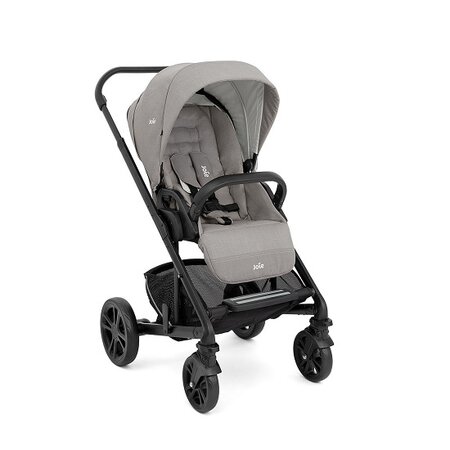 Carucior multifunctional 2 in 1 Chrome, Pebble, Joie 473076