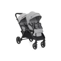 Carucior pentru gemeni Evalite Duo, Gray Flannel, Joie