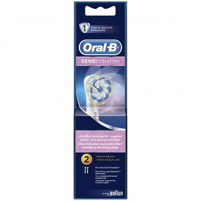 Rezerva Capete Periuta Electrica Sensi UltrThin, 2buc, Oral-B