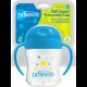 Canita de tranzitie cu cioc moale si manere Diverse Culori, 180ml, Dr Browns 473161