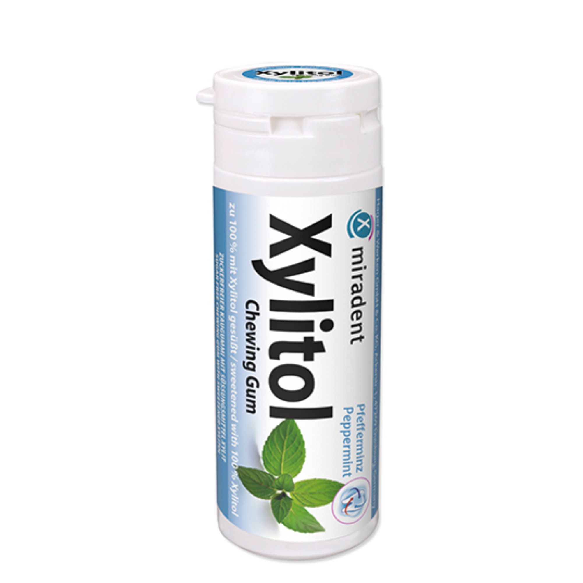 Guma de mestecat, Peppermint, Miradent Xylitol
