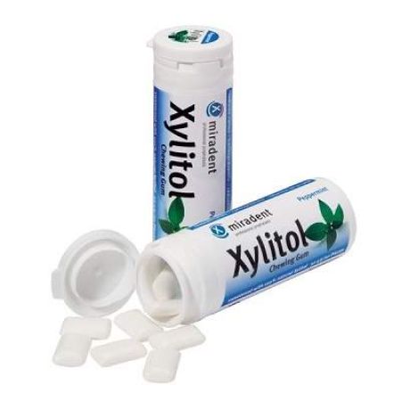 Guma de mestecat Peppermint Xylitol