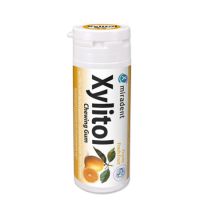 Guma de mestecat, Fresh Fruit, 30 g, Miradent Xylitol