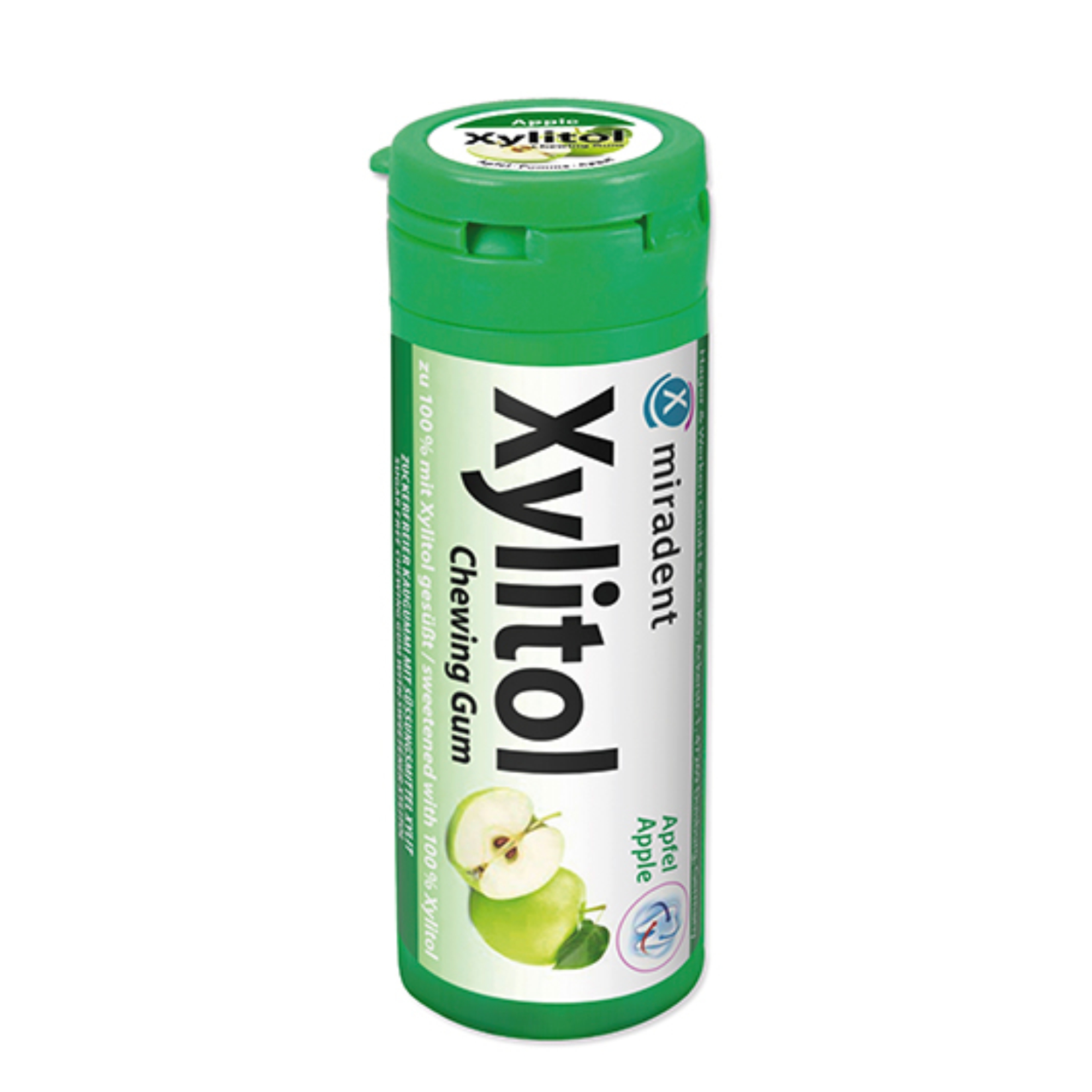 Guma de mestecat, Mar, Miradent Xylitol