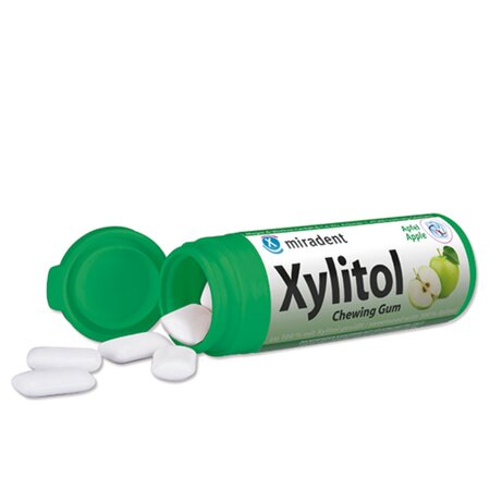 Guma de mestecat, Mar, Miradent Xylitol 713663