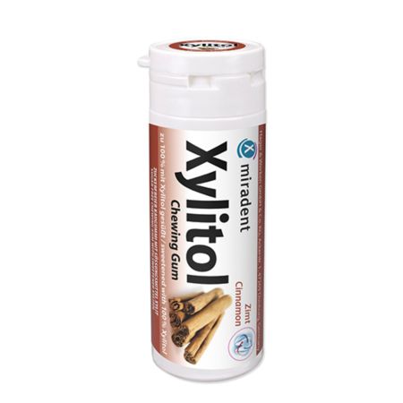 Guma de mestecat Scortisoara Xylitol, 30 bucati, Miradent