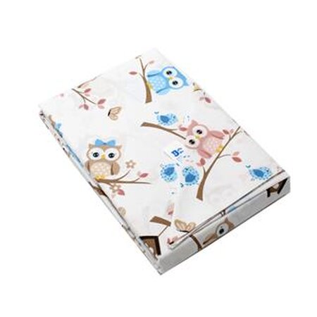 Lenjerie patut, Doua Piese, 90x90cm, Baltic Bebe 447337