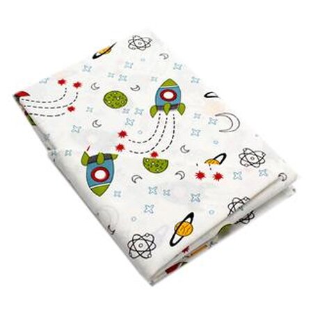 Lenjerie patut, Doua Piese, 90x90cm, Baltic Bebe 447340