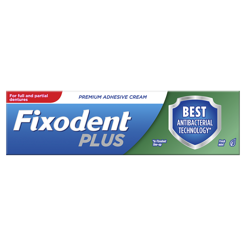 Crema adeziva pentru proteza dentara Fixodent Plus Dual Protect, 40 g, P&G