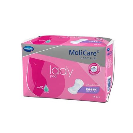 Tampoane absorbante pentru incontinenta Molicare Premium Lady Pad