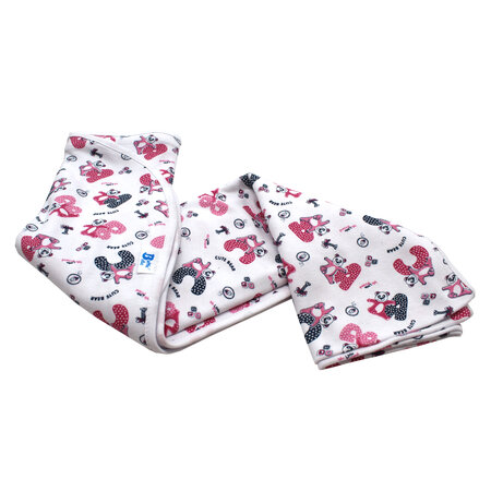 Paturica simpla Win, 140x100 cm, Baltic Bebe 659468