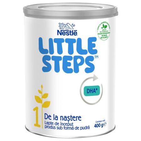 Lapte praf de inceput Little Steps