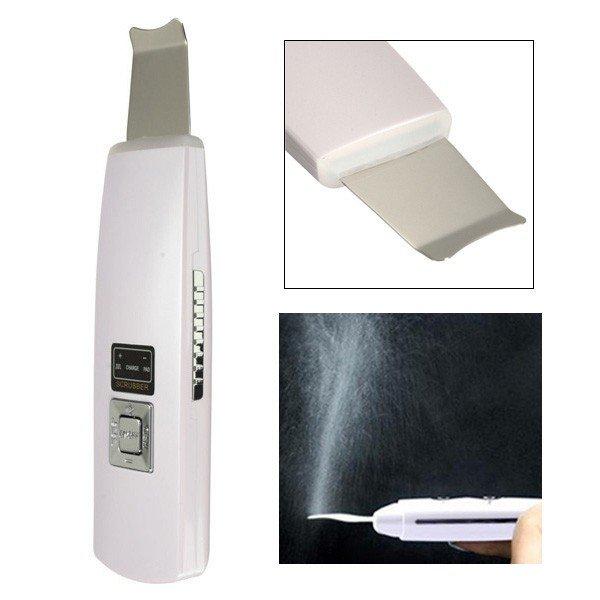 Aparat cosmetic pentru microdermoabraziune, masaj, lifting sonic Skin Scrubber 3 in 1, BeYouTiful