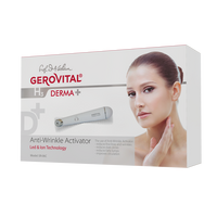 Aparat de masaj cu Activator Antirid Gerovital H3 Derma+, Gerovital