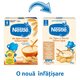 Cereale mic dejun cu biscuiti si lapte Infant Cereals, +6 luni, 250 g, Nestle 534357