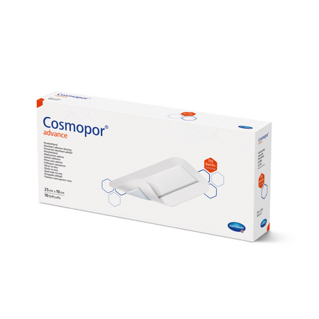 Plasturi sterili autoadezivi Cosmopor Advance, 25x10cm, 10 bucati, Hartmann