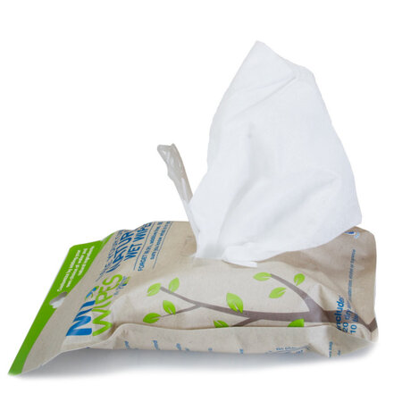 Servetele umede si uscate My Wipes, 30 bucati, Potette Plus 549610