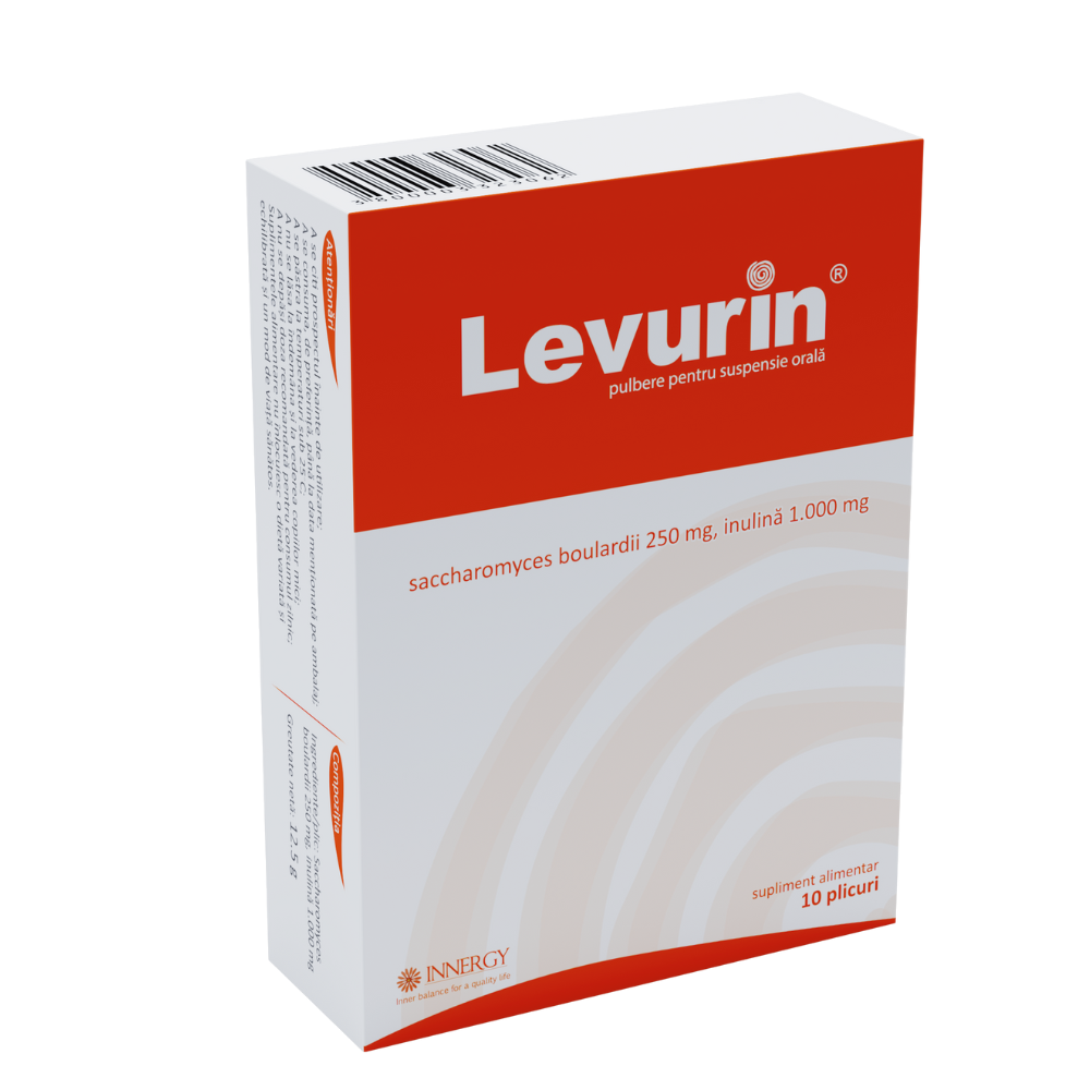 Levurin, 10 plicuri, Innergy